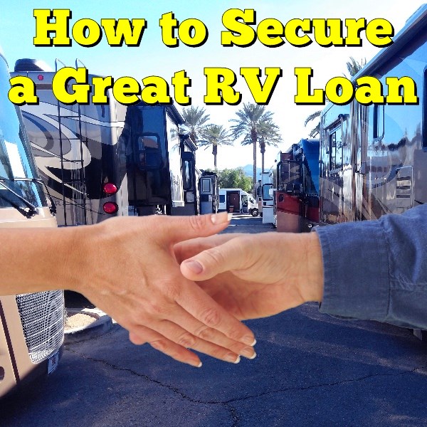 Points for Securing a Great RV or Motorhome Loan