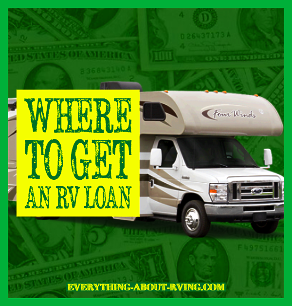 Where to Get an RV Loan