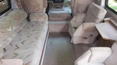 How Do I Convert The Reclining Chairs In My Rv Into Single Beds