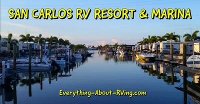San Carlos RV Resort & Marina San Carlos RV Resort & Marina