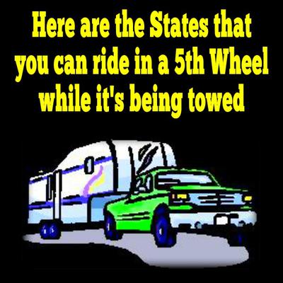 Can You Ride In A Travel Trailer While Being Towed Can You Ride In A Travel Trailer While Being Towed