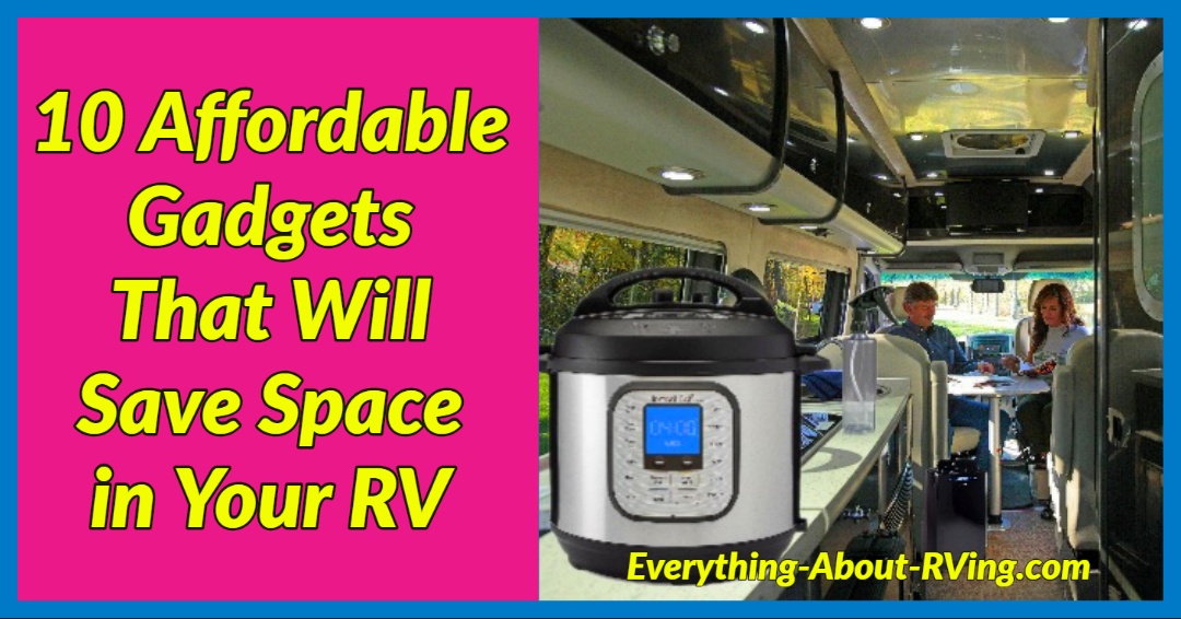 10 Affordable Gadgets That Will Save Space in Your RV