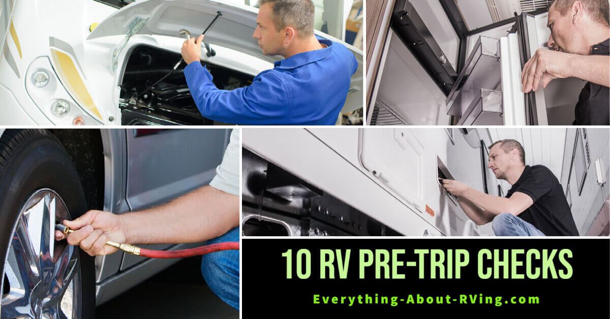 No matter how much you prepare for your RV trip you always miss something important