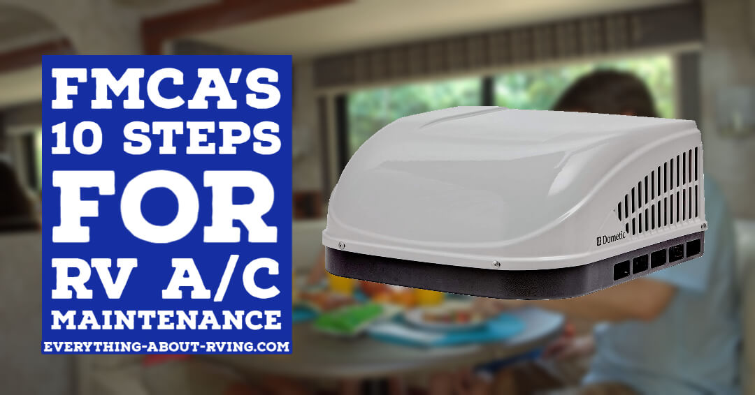 FMCA's 10 Steps for RV A/C Maintenance