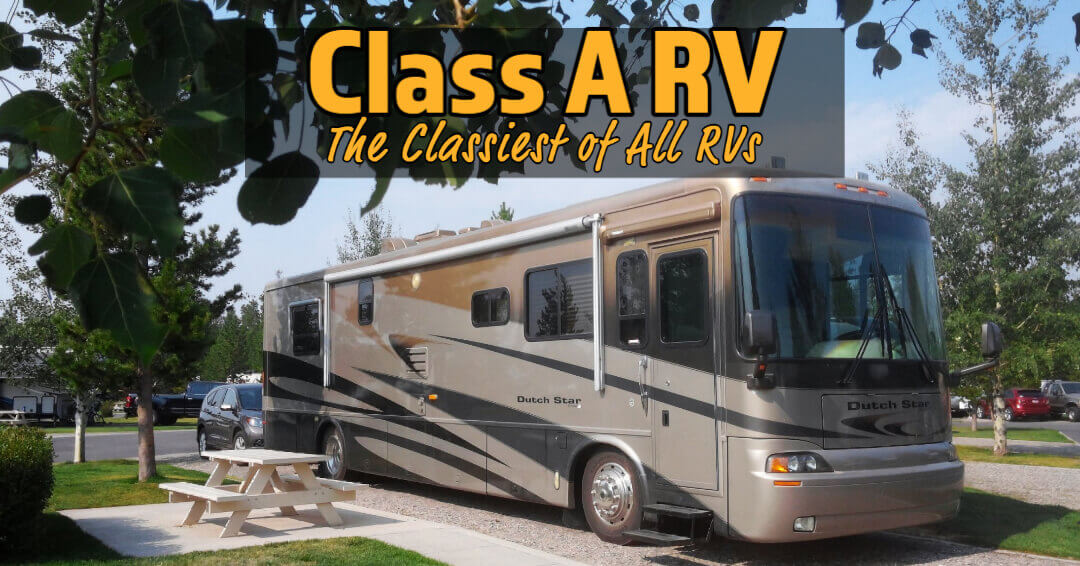 Our families Newmar Dutch Star Motorhome at a campground