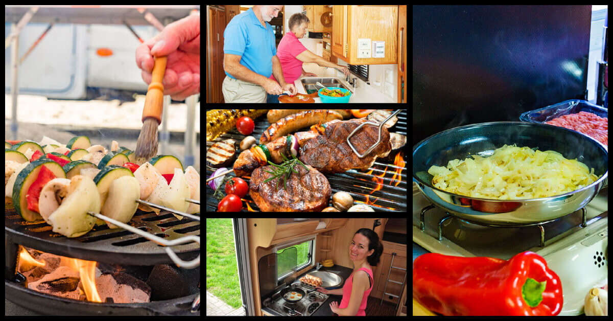 These Camping Recipes were shared with us, and you can also share your recipes.