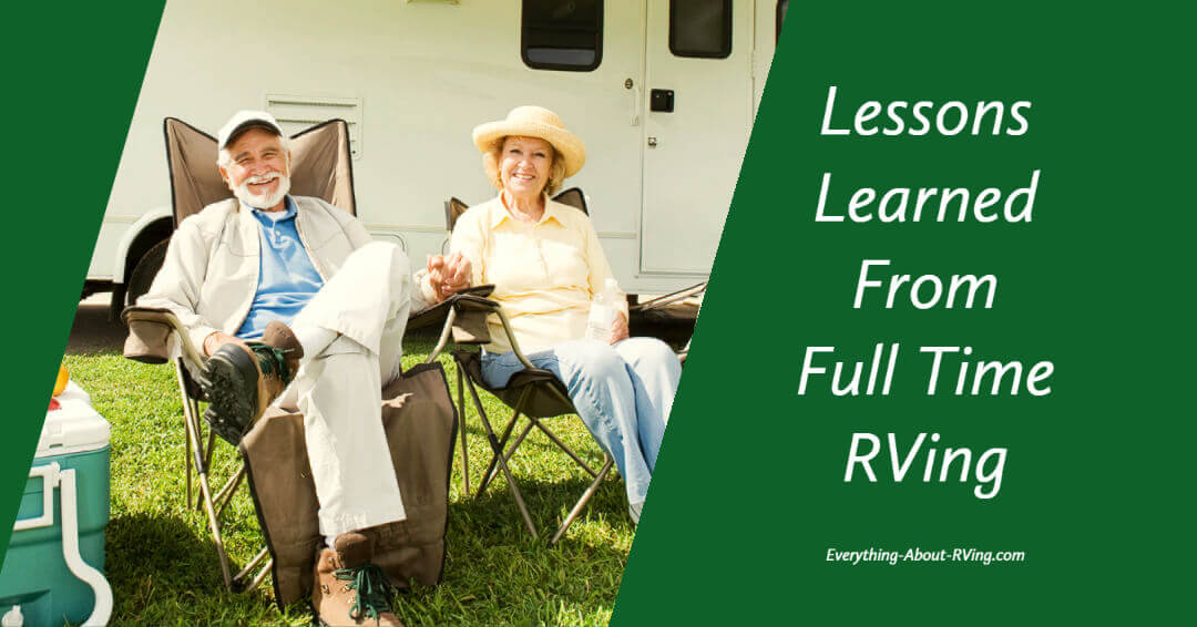 Lessons Learned from Full-Time RVing