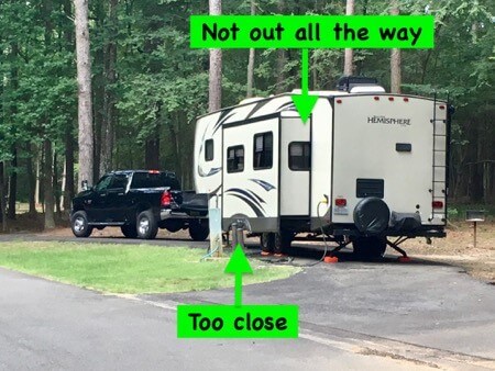 Full Time RV Travel 19 Things That Went Wrong Our First Month Part 2