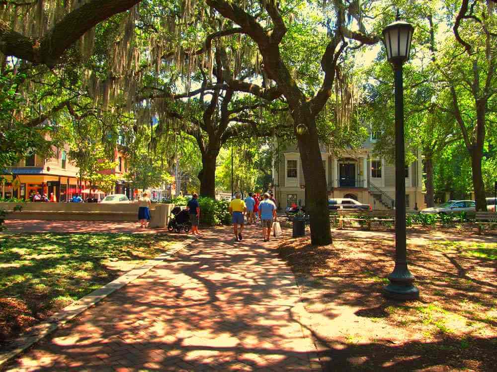 The Ultimate RV Road Trip On A Budget: Part I – East Coast Edition Savannah, Georgia