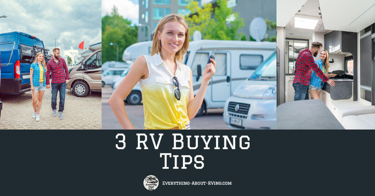 Buying an RV Made Easy