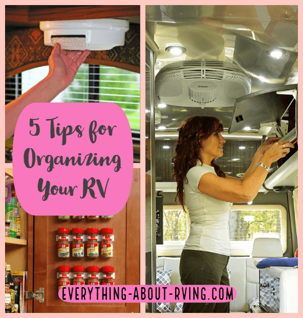 5 Tips for Organizing Your RV for an Uncluttered Trip