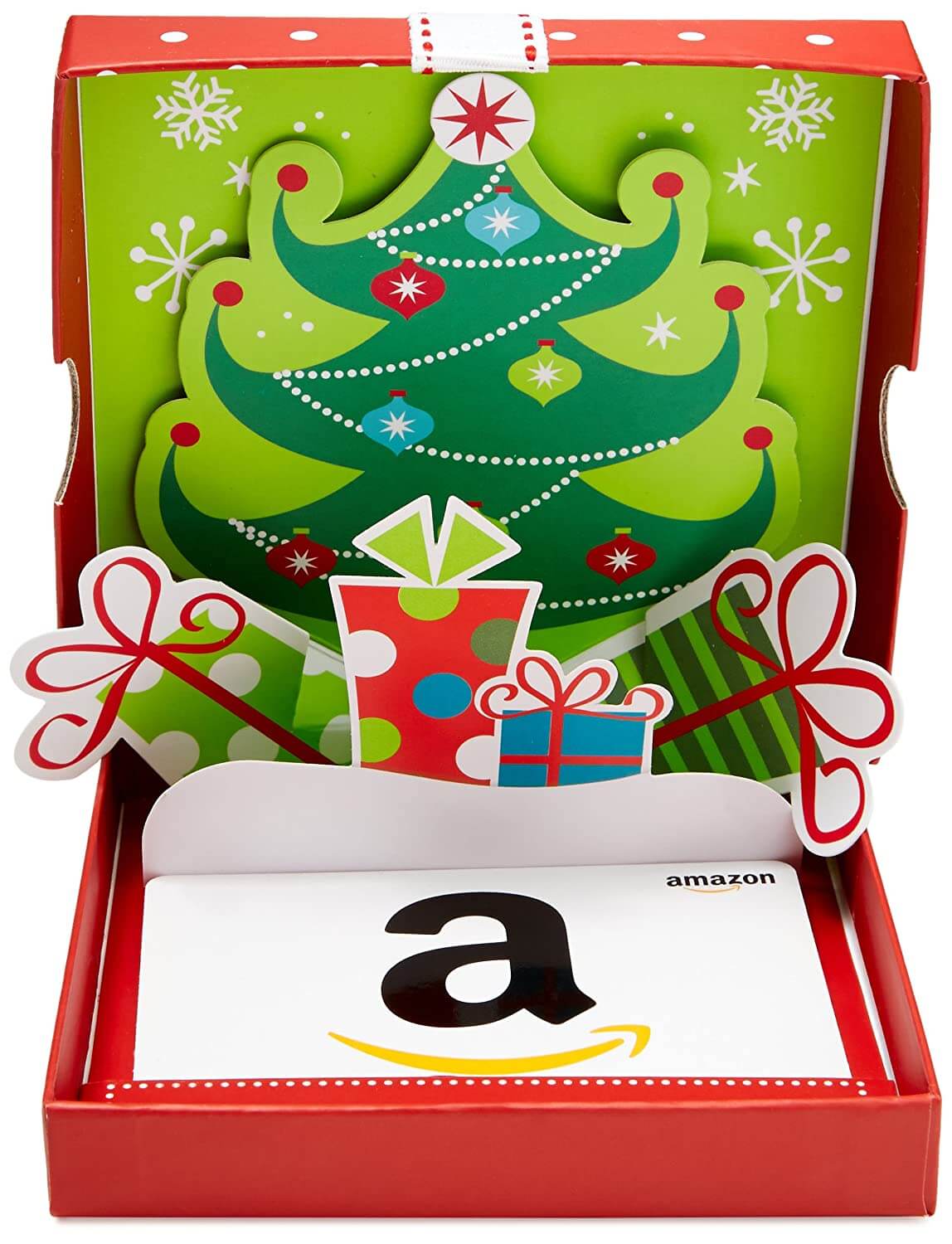 Amazon gift card box