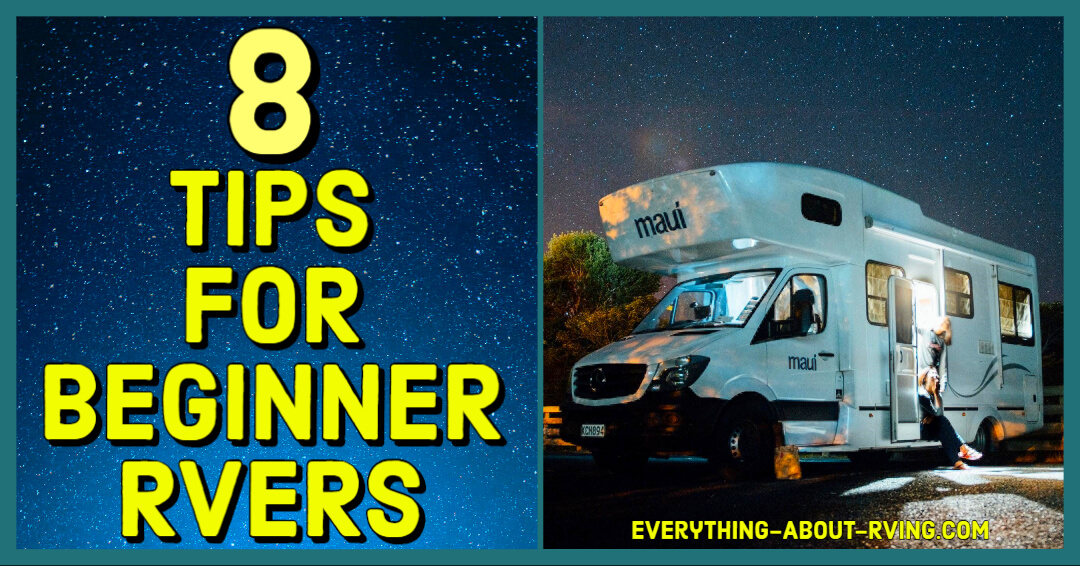 8 Tips for Beginner RVers