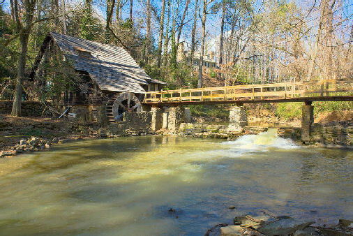 Alabama Old Mill Photo by Robert Donovan