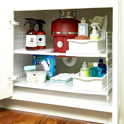 9 Brilliant RV Bathroom Storage Ideas