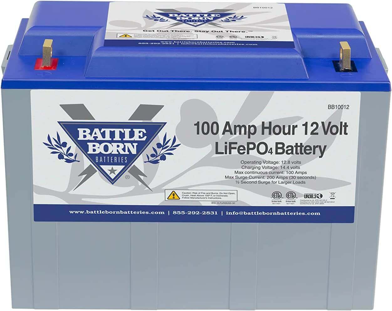 Battle Born Lithium Battery