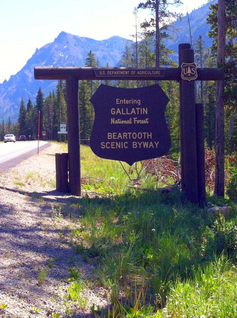 RVing the Beartooth All American Highway