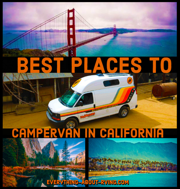 Best Places To Campervan In California