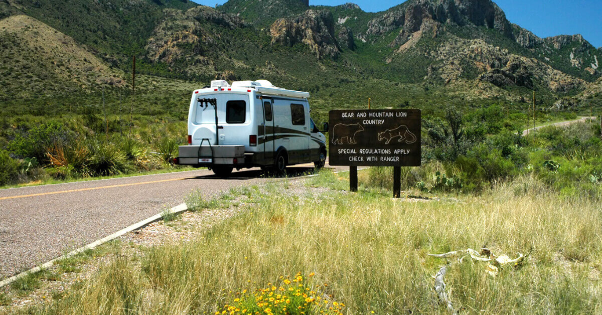 A breakdown of the top 20 national parks for RVers based on scenery and amenities