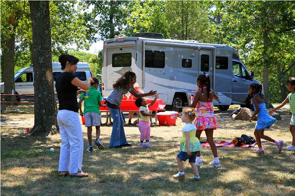 RV Family Camping