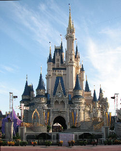Cinderella's Castle Disney World. Photo By Benjamin Esham