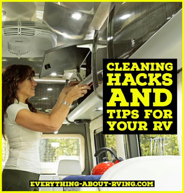 Cleaning Hacks and Tips for Your RV