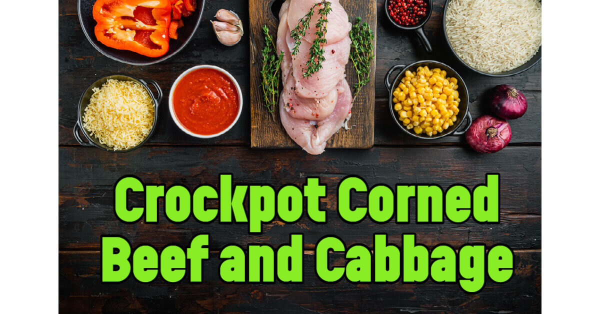 Corned beef and cabbage recipe