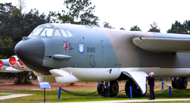 RVing to the Air Force Armament Museum