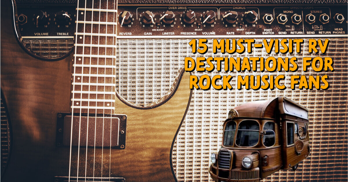 Discover 15 must visit RV destinations for rock music fans, from iconic concert venues to scenic locations with musical ties.