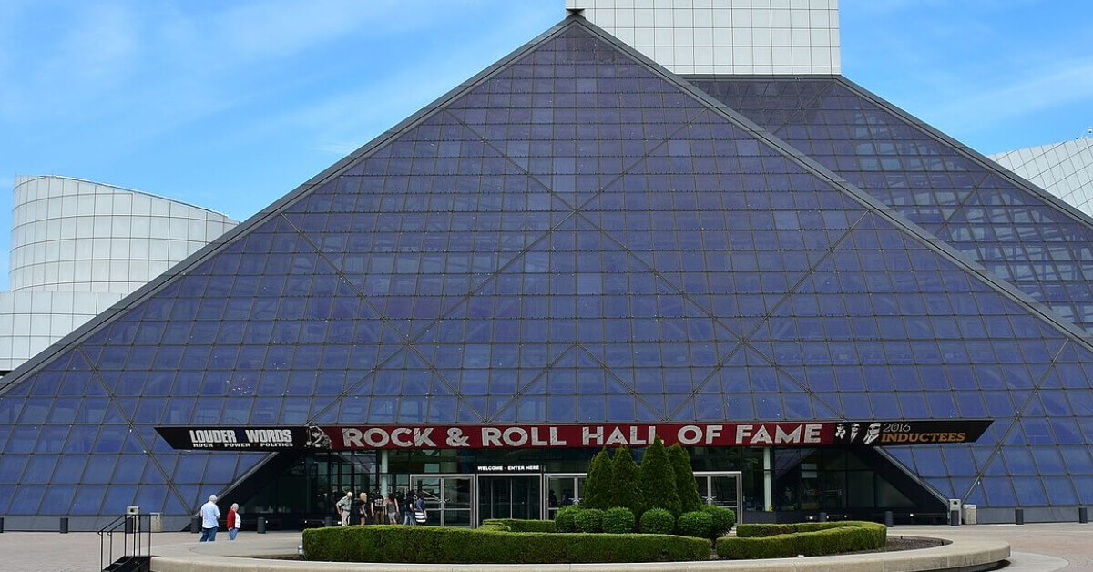 Cleveland Ohio's Rock & Roll Hall Of Fame