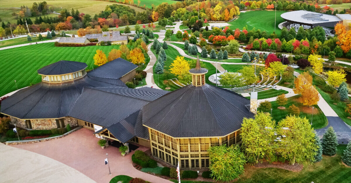 Bethel Woods Center for the Arts on Woodstock Festival Grounds