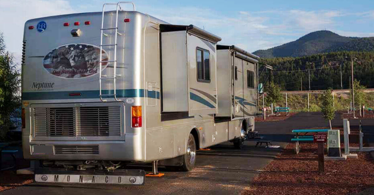 The Grand Canyon Railway RV Park