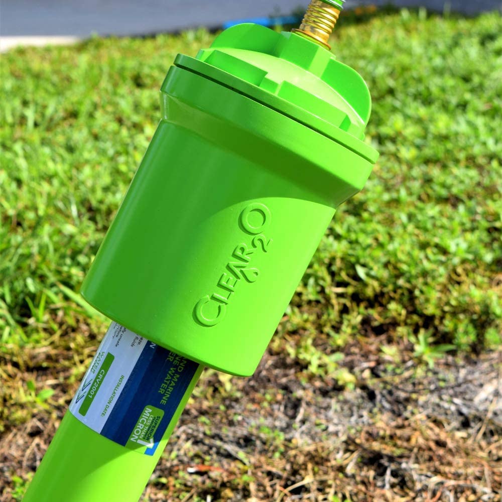 Eliminate RV Water Filter Sediment