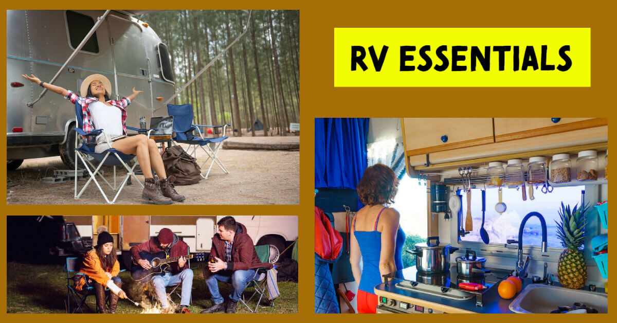 The Essential Gear for Your RV Adventure A Comprehensive Guide
