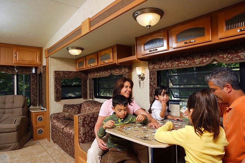 RVing With Kids on a Rainy Day