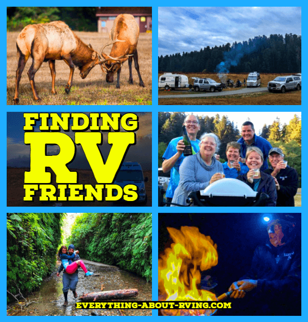 Finding RV friends: Gathering silver and gold on America's backroads