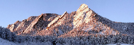 The Flat Irons Rock Formation Camping In Colorado Photo by Jesse Varner