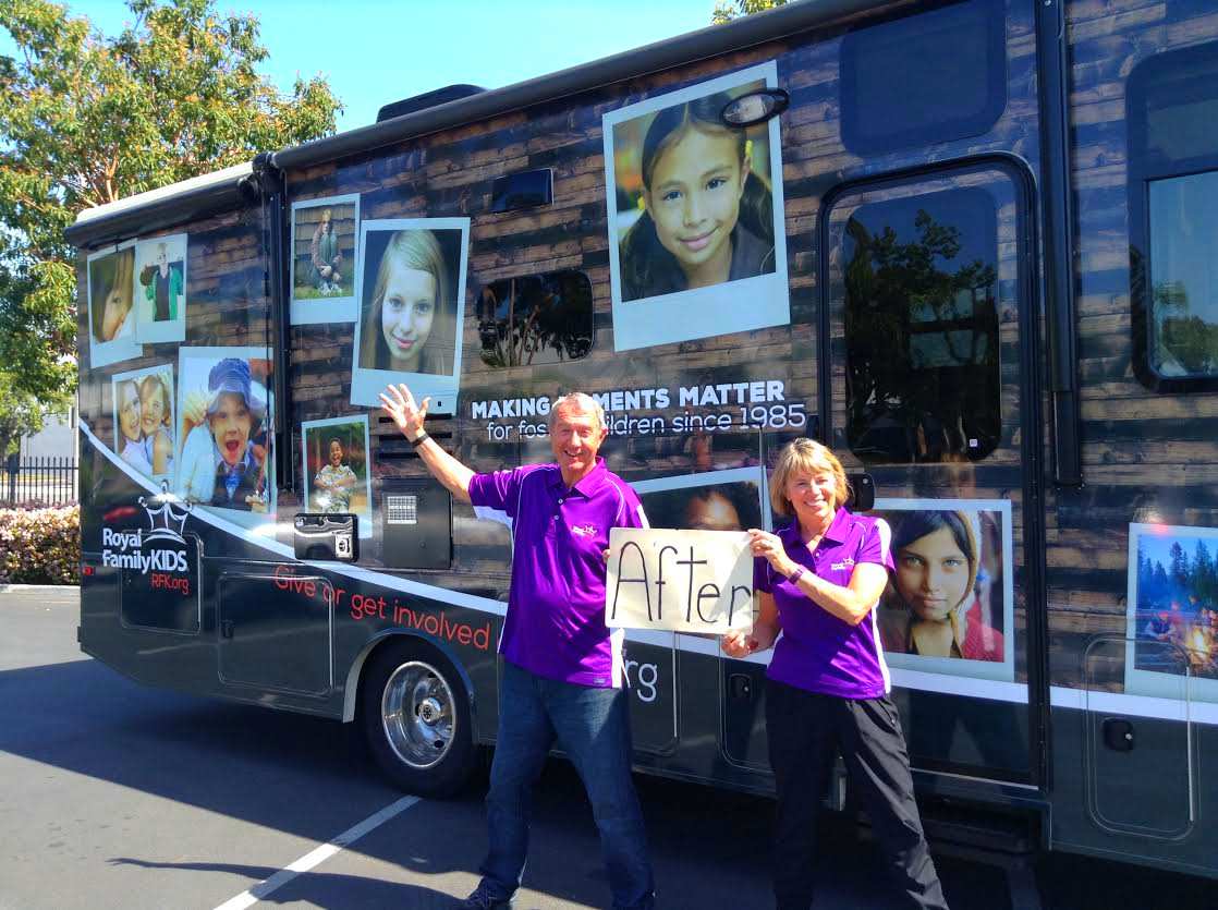A Joyful RV Road Trip For Foster Children