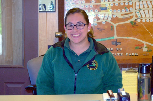 Harrisville State Park staff friendly from start to finish