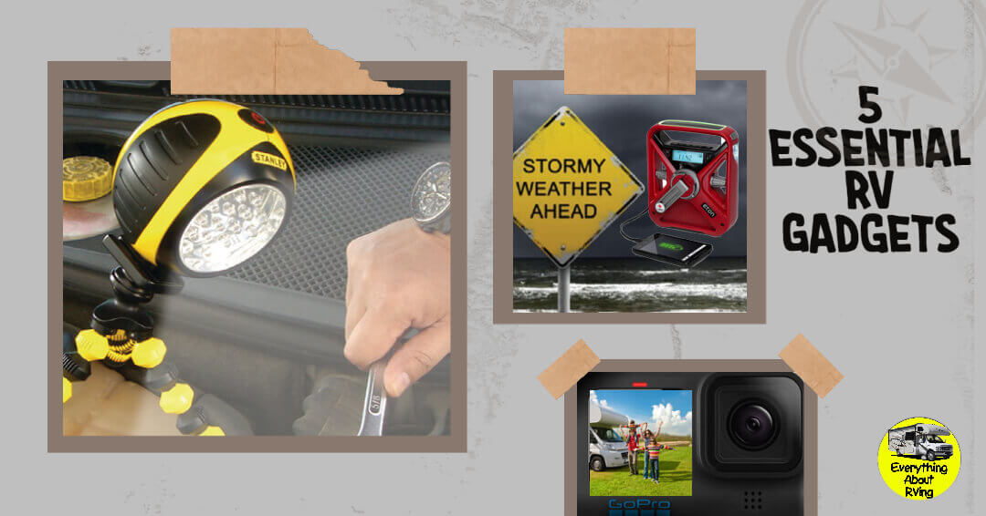 Here are some essential and potentially lifesaving RV gadgets