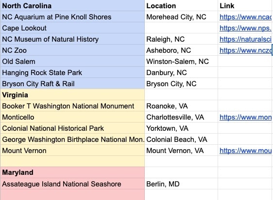 Plan a Cross Country RV Trip Like a Pro
