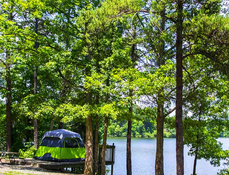 Oak Hollow Campground