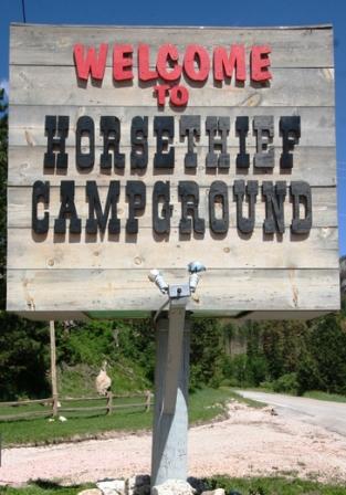 Horsethief Lake Campground