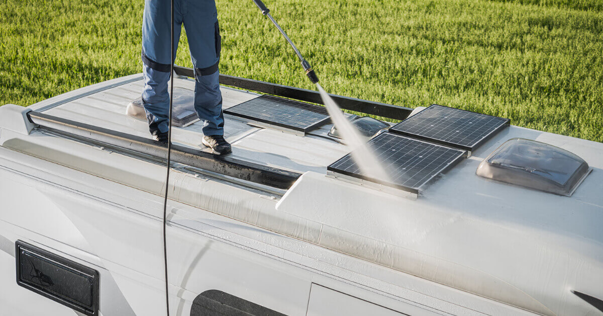 An RV can be an expensive investment, so you need to learn how to protect your RV from water damage