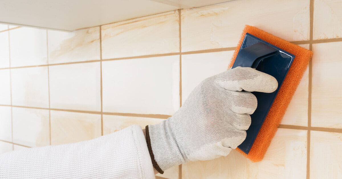 Sealing a new RV tile backsplash wall