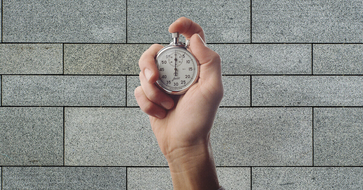 Letting RV tile backsplash tiles dry
