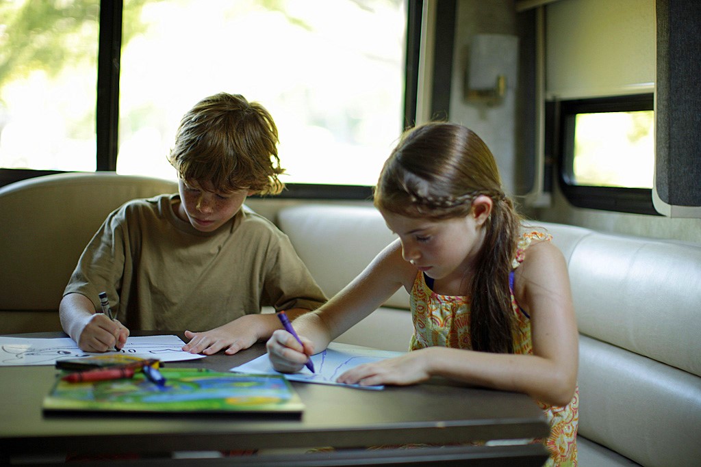 RVing With Kids on a Rainy Day