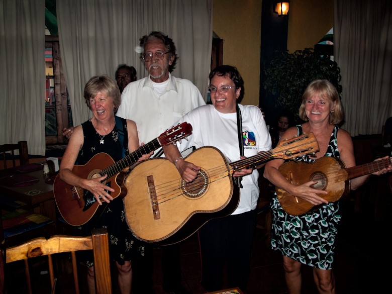 Los Magueyes is always entertaining