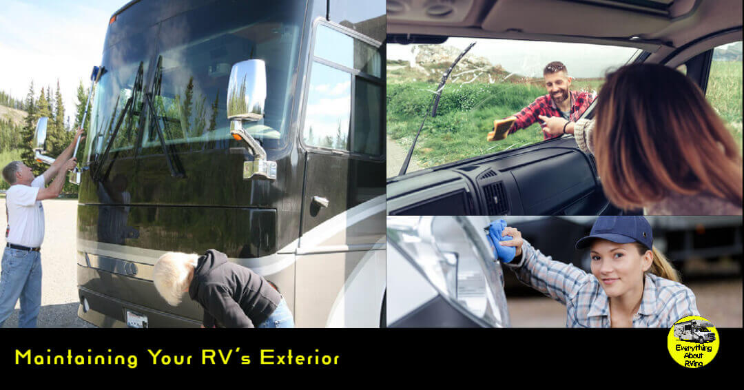 FMCA provides some useful information on maintaining your RVs exterior
