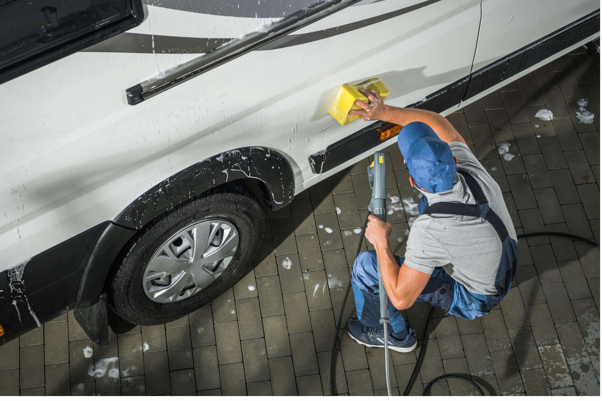FMCA provides some useful information on maintaining your RVs exterior